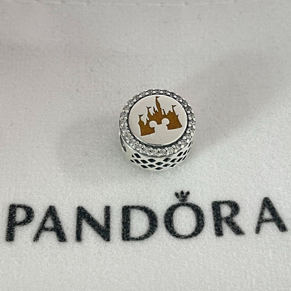 Pandora Annual Passholder Program | Walt Disney World Resort Charm Bead S925 ale